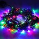 Гирлянда светодиодная  Нить 10 м мультиколор 8 режимов, 220V,  ENIN-10M   IP20 (60/720)  Б0041893  ЭРА