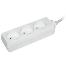 Удлинитель У3 3 места 2Р/2метра 2х0.75мм2 10А/250   WYP10-06-03-02-N  IEK