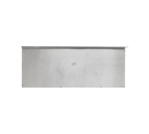 Коробка напольная под лючок C-Line 12  cl-kln-k-12  EKF