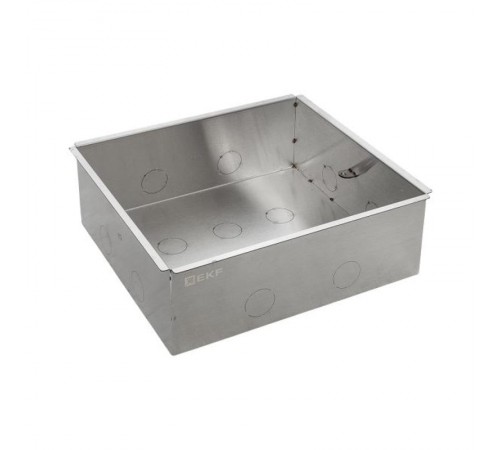 Коробка напольная под лючок C-Line 12  cl-kln-k-12  EKF