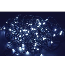 Гирлянда светодиодная нить 10м 100W IP20 зеленый шнур 230В контр. 8 режимов  LGDB110-2-100-10-G-S-20  IEK