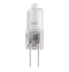Лампа галогенная капсульная 20Вт 12В G4 PH-JC clear  3322540  Jazzway