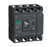 Силовой авт. выкл. ВА-303Rc Inst 3P 200А 50кА 100/300/500мА  28543DEK  DEKraft