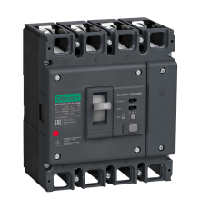 Силовой авт. выкл. ВА-303Rc Sel 3P+N 160А 50кА 100/300/500мА 0,4/0,5/1с  28557DEK  DEKraft