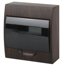 Корпус пластиковый навесной  ECO VILLAGE ЩРН-П-08 IP41 дуб   Б0055551  ЭРА