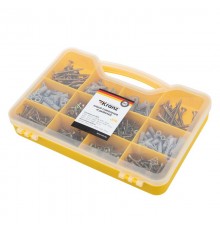 Набор саморезов и дюбелей 590 шт.  KR-01-3101-03  Kranz