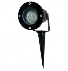 Грунтовый светильник на колышке (ДТУ) 3735 7W 4000K 230V JCDR GU10 лампа в комплекте  11859  FERON