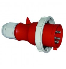 Вилка кабельная 16A 5р(3P+N+PE) 6h 400V IP67 tls 210589 I 210589-Bals I Bals