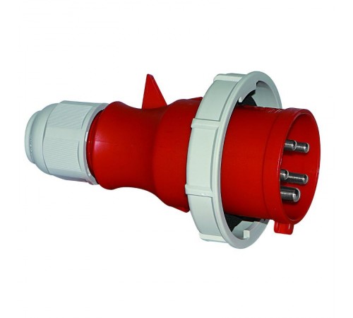 Вилка кабельная 16A 5р(3P+N+PE) 6h 400V IP67 tls 210589 I 210589-Bals I Bals