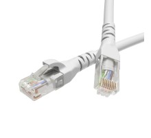 Патч-корд неэкранированный CAT5E U/UTP 4х2, LSZH, белый, 1.5м  RN5EUU4515WH  DKC