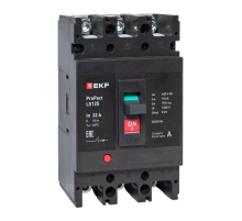 Выключатель автоматический LS125 18кА 3P 32А ProPact  mccb-125-18-3-32-ls  EKF