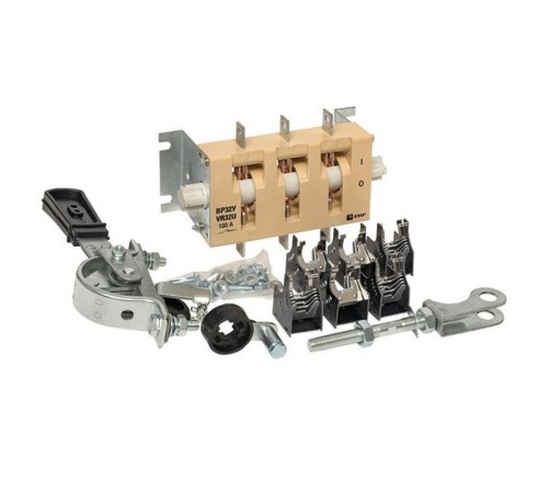 ВР32У-31A31240-R 100А, 1 направ. с д/г камерами, с передней смещённой рукояткой MAXima  uvr32-31a31240-r  EKF