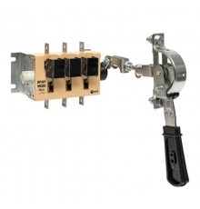 ВР32У-31A31240-R 100А, 1 направ. с д/г камерами, с передней смещённой рукояткой MAXima  uvr32-31a31240-r  EKF