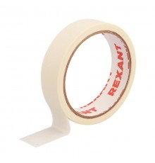 Малярный скотч (крепп) 25 мм (рулон 20 м)  09-4422  REXANT