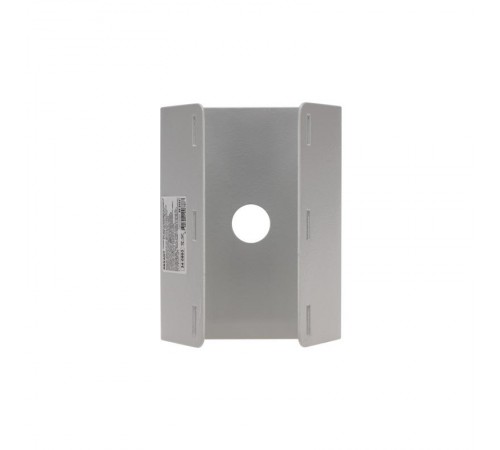 Кронштейн для камер видеонаблюдения на столб, 18х14см, под хомуты (Хомуты в комплект не входят)  34-0893  REXANT