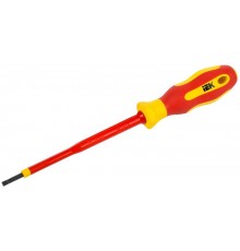  Отвертка диэлектрическая SL3,0х100 Т2 ARMA2L 5  A2L5-SC30-T2-SL-30-100  IEK