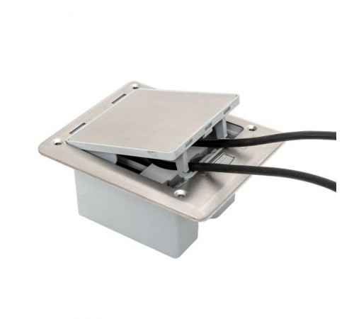 Лючок напольный IP66 С-Line WP-6  cl-lnwp-6  EKF