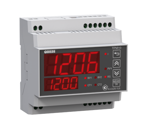 Измеритель-регулятор микропроцессорный ТРМ10-Д.У2.ИС.RS  120312  ОВЕН