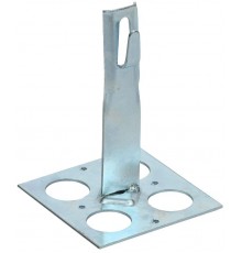 Дер. пр. кр. 6-8мм пл. кр. h=150мм оц. сталь HDZ  ZDP85-14-1-68-150  IEK