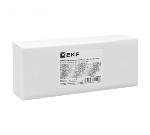 Преобразователь давления PRT-101 0-0,4 MПа G1/4 0,5%PRT-101-0.4-0.5-G4EKF