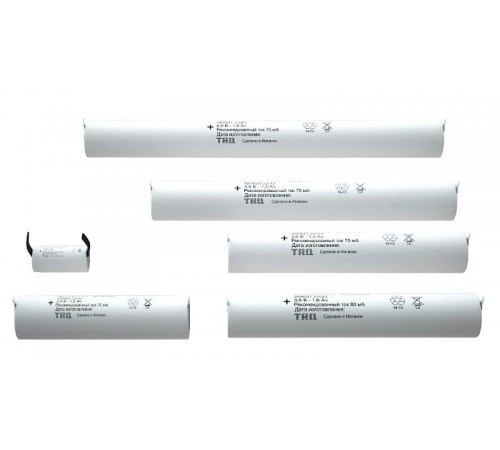 Аккумулятор RB для БАП 4.8В 1.5A*ч  4501005070  Световые Технологии