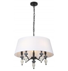 Люстра  Alisia 2096-310 5 х Е14 40 Вт классика  Б0066447  Rivoli