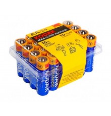 Батарейки  LR6-24 plastic box MAX SUPER Alkaline [24 AA PVC] (24/480/19200)  Б0014327  Kodak