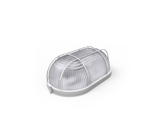 Светильник для ЖКХ НБП IP54 280*160*115 овал с решеткой под лампу Е27 max 100W, 1/8  926602211  Gauss