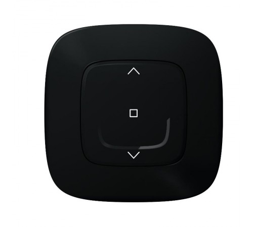 Выключатель рольставней Умный Valena Allure 500В.А 230В антрацит Netatmo  752890  Legrand