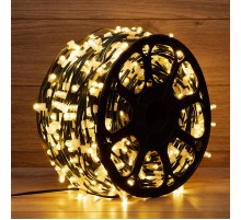 Гирлянда "LED ClipLight" 12V 150 мм, цвет диодов ТЕПЛЫЙ БЕЛЫЙ  325-126  NEON-NIGHT