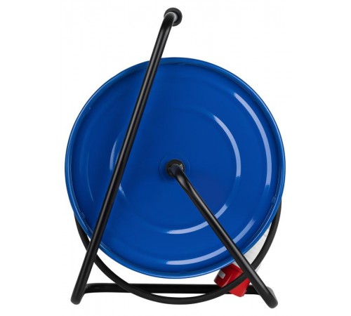 Удлинитель силовой IND380-RM-1e-5x4-50m-IP44 на 380В на катушке 1 розетка CEE 5P 50м КГ 5х4 32A IP44  Б0057308  ЭРА