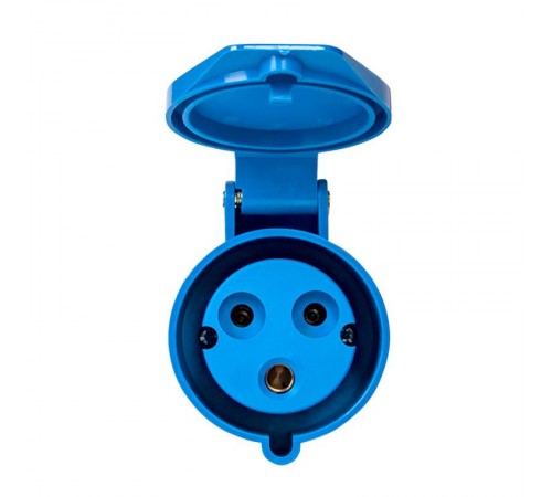 Розетка переносная 213 2Р+РЕ 16А 220В IP44 EKF PROxima  ps-213-16-220  EKF