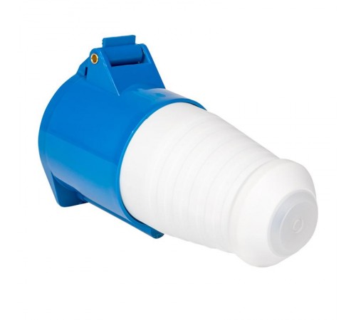 Розетка переносная 213 2Р+РЕ 16А 220В IP44 EKF PROxima  ps-213-16-220  EKF