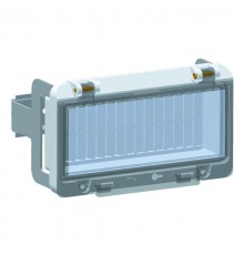 Окно 8 модулей встраиваемое (со скобами) I 58013-Bals I Bals