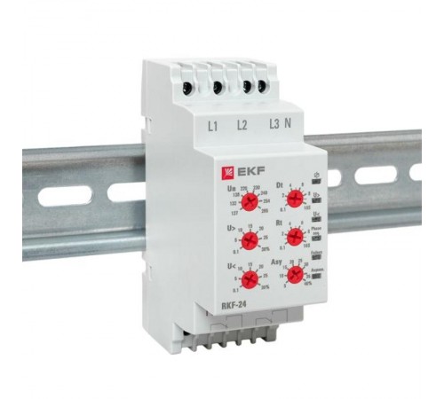 Реле контроля фаз RKF-24 EKF  rkf-24  EKF