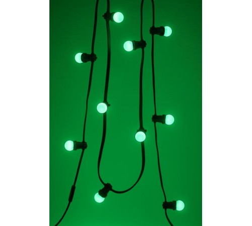 Лампы cветодиодные ERAGL45-E27 LED Р45-1W-E27 (диод. шар, зел., 4SMD, 1W, E27, для белт-лайт) (10/100/6000)  Б0049574  ЭРА