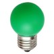 Лампы cветодиодные ERAGL45-E27 LED Р45-1W-E27 (диод. шар, зел., 4SMD, 1W, E27, для белт-лайт) (10/100/6000)  Б0049574  ЭРА