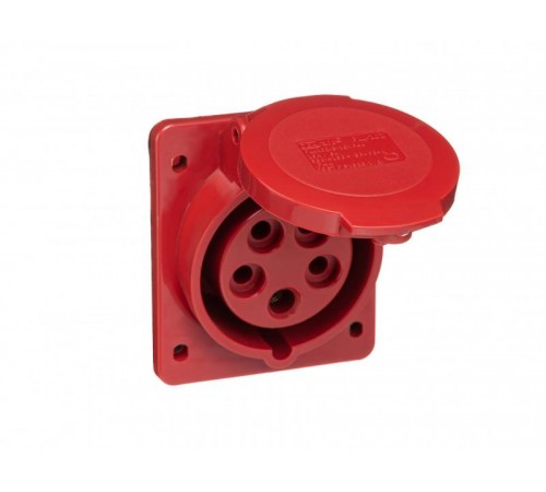 Розетка для скрытой проводки 415 3Р+РЕ+N 16А 380В I  26052DEK  DEKraft