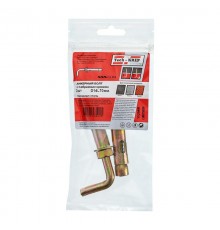 Анкерный болт с Г-обр. крюком HL 14x70 (2 шт) - пакет ( 0,18 кг)  112568  Tech-KREP