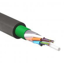 Кабель волоконно-оптический, модульный, бронированный стальной гофрированной лентой, для прокладки в канализаци, нг(А)-HF, 12 ОВ, категория OS2 (G.652