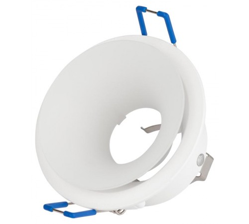 Cветильник встраиваемый декоративный KL103 WH MR16 GU5.3 белый  Б0056349  ЭРА