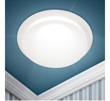 Cветильник встраиваемый декоративный KL103 WH MR16 GU5.3 белый  Б0056349  ЭРА