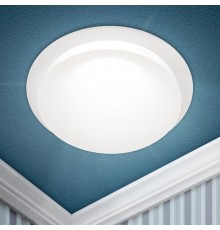 Cветильник встраиваемый декоративный KL103 WH MR16 GU5.3 белый  Б0056349  ЭРА