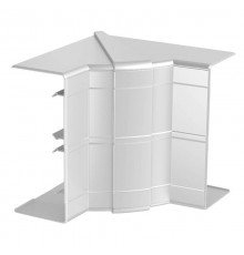 Внутренний угол кабельного канала Rapid 45-2 регулируемый 53x130 мм (алюминий) (GK-IH53130AL)  6113254  OBO Bettermann