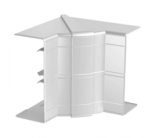 Внутренний угол кабельного канала Rapid 45-2 регулируемый 53x130 мм (алюминий) (GK-IH53130AL)  6113254  OBO Bettermann