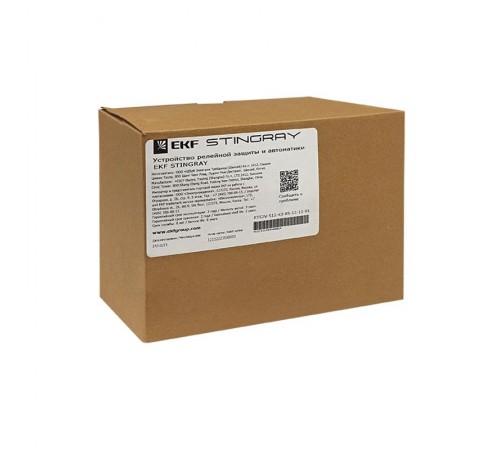 Устройство релейной защиты и автоматики ReLite 52V  RT52V-512-43-85-12-33-01  EKF