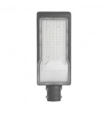 Светильник светодиодный консольный 80W 6400K AC230V/ 50Hz цвет серый (IP65), SP3034  41580  FERON