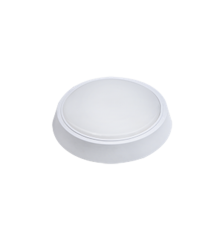 Светильник светодиодный пылевлагозащищенный для ЖКХ HALL круг 12W 940lm 4000K 200-240V IP40 D130*33мм белый с акус сенс  193411212-OAS  Gauss