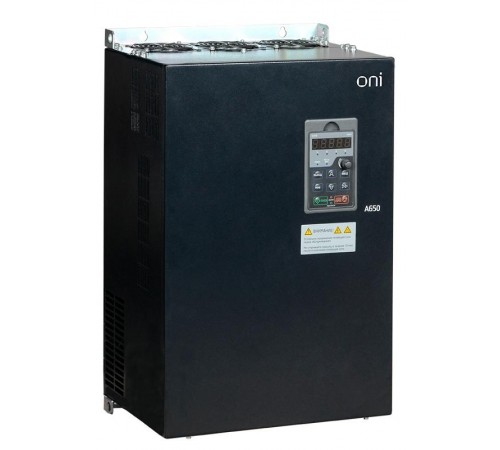 Преобразователь частоты A650 380В 3Ф 22kW 45А ONI  A650-33E22T  ONI