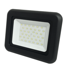 Прожектор светодиодный СДО-07-50 черный IP65  4690612016429  ASD